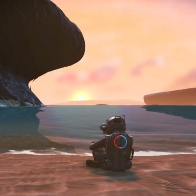 I upload pictures of amazing and weird things I see in No Mans Sky