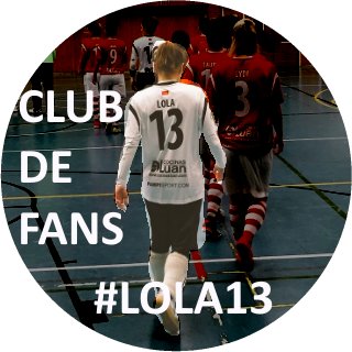 Club de fans oficial de #Lola13, portera del @ColmeFutsal