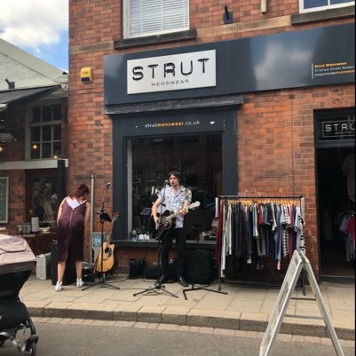 Branded Menswear shop selling popular men’s casuals in Belper-Best British High Street