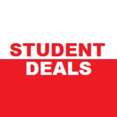 Don't miss out on student deals and nights out. Follow for deals specially picked out for UK students