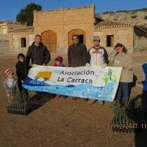 Aula de Naturaleza de Rambla Salada (Fortuna) gestionada por la asociación La Carraca. 
Educación Ambiental, salinas artesanales, carracas y pastoralismo.