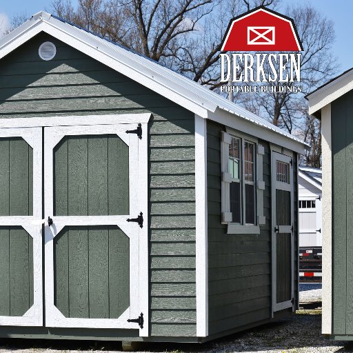 WE sell Derksen Portable Buildings & Integrity Carports - We've gotcha covered!! Whatever your storage needs are, come see us & we can help you! 903-832-7239