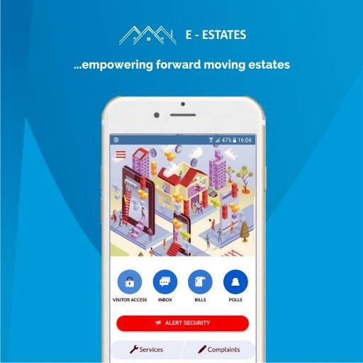 We are living in a digital/mobile economy and your Estate should not be left out.. contact us @ :contact@e-estatesapp.com Phone: +2349079721710
