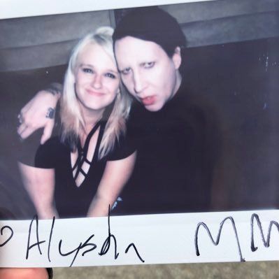 I met @marilynmanson 07.30.16. and again 09/29/17, 07/25/18 We are a page full of manson fans who love, respect him! MANSON followed back 10/2015😊