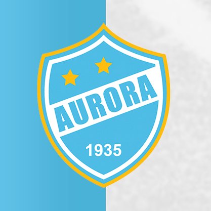 Twitter Oficial del Club Aurora, de Bolivia. que actualmente juega en la Primera división.