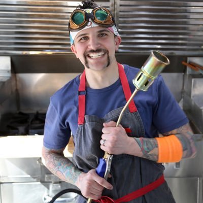Host of Carnival Kings on Cooking Channel, dog & cat lover , vinyl toy collector, chef of After Chicago