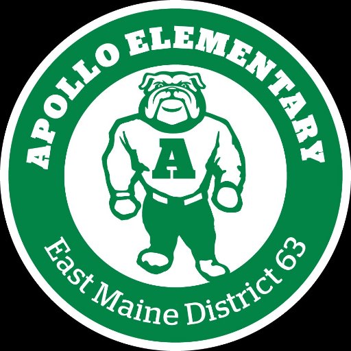 Apollo - part of @EastMaine63 - serves more than 550 K-5th grade students living in unincorporated Des Plaines.