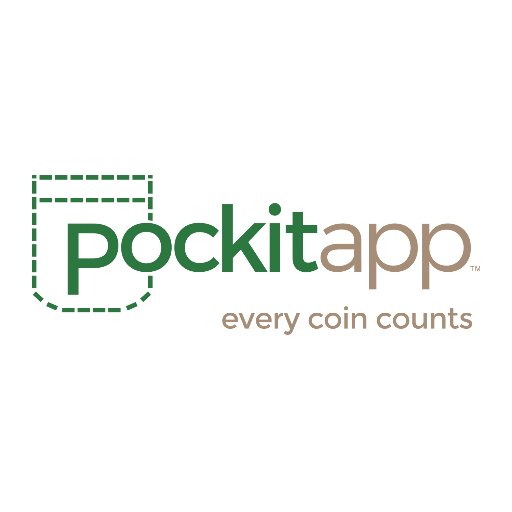 Pockitapp offers licensing and technology that converts physical coins to digital currency at the point of sale #everycoincounts