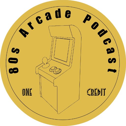 The official Twitter account of the 80s Arcade Podcast. Your host : Bob Johnson. Reliving the 80s one arcade game at a time.