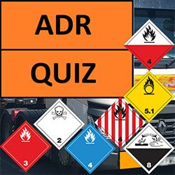 ADR Quiz Dangerous Goods Driver Test