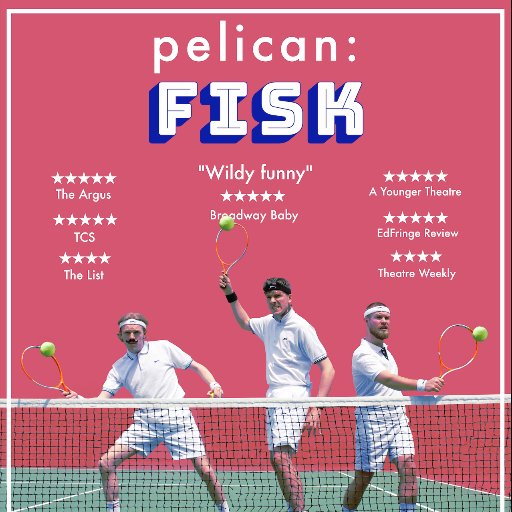 Nebulous performing arts collective. Makers of Fisk & The Cat Man Curse. Bookings: pelicancomedy@gmail.com Soho tix: https://t.co/t7rN37gmna