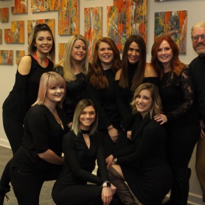 We started this journey in 2003 with the mindset to be the very best salon. Over the years we have stumbled & fallen but we keep getting back up. We are a team