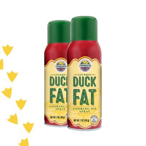 The official Twitter account of the only all-natural Duck Fat cooking spray.