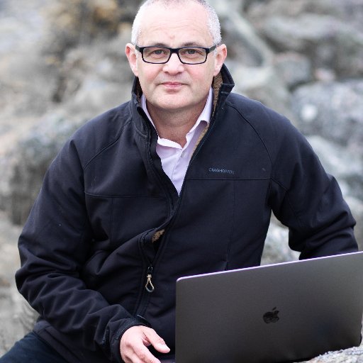 Running my own consultancy - Simon Cousins Media Ltd from Skye. Public relations, corporate films, media training and now Podcasting.