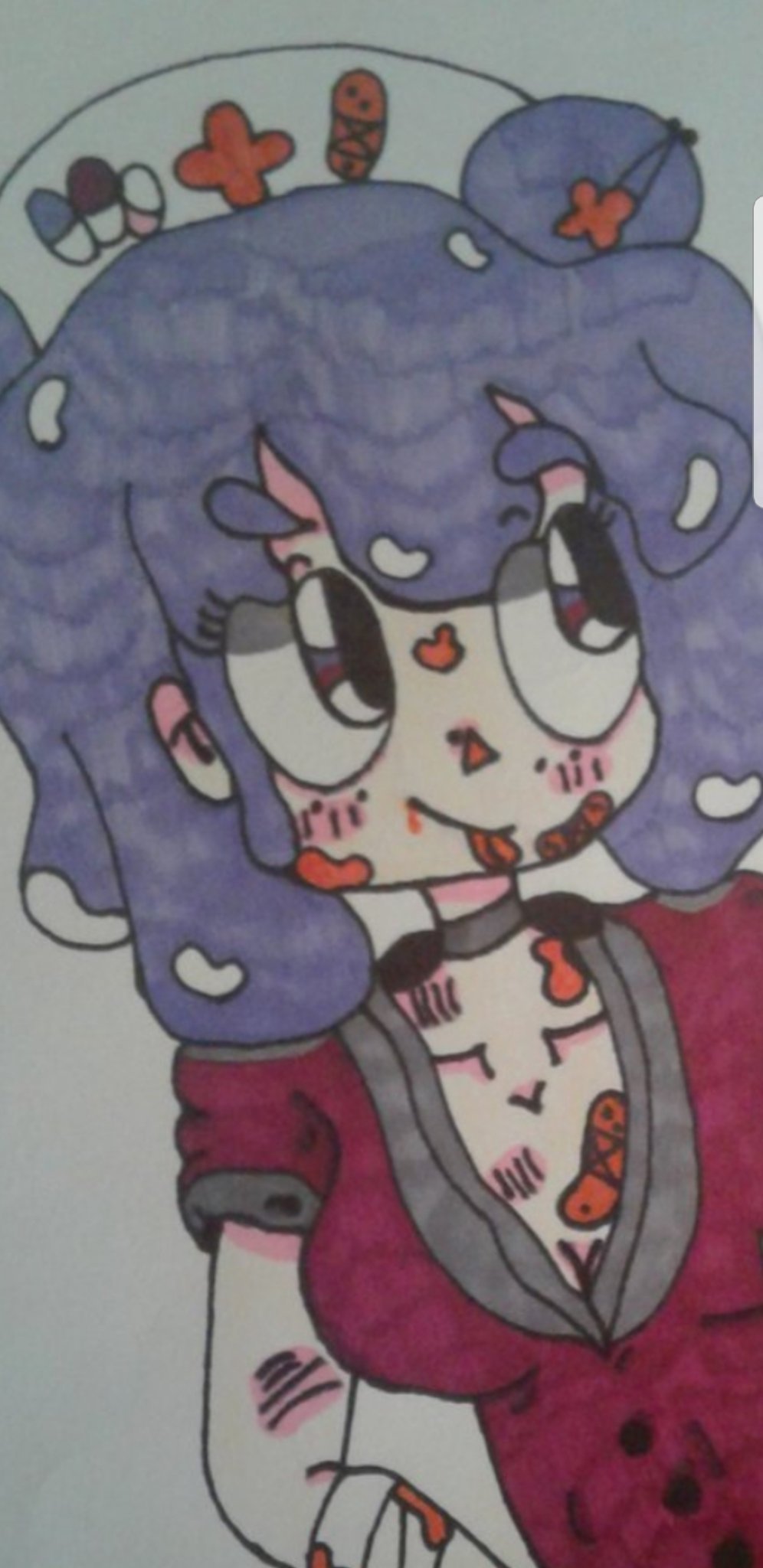 Art and Anime account
Traditional and Digital using
Cartoon and Anime style🖌✒✏
