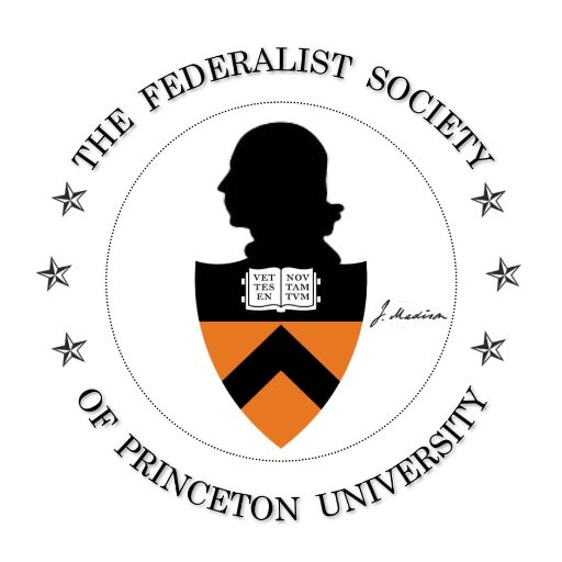 Official account of The Federalist Society's Princeton University chapter. All are welcome. Use the form below to sign up for our emails!