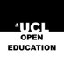 Open Education at UCL (@OpenUCL) Twitter profile photo