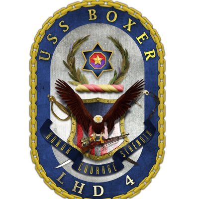 Welcome to the USS BOXER (LHD 4) Command Twitter Page operated by USS BOXER Public Affairs. Please remember OPSEC. (Following, RTs and links ≠ endorsement)