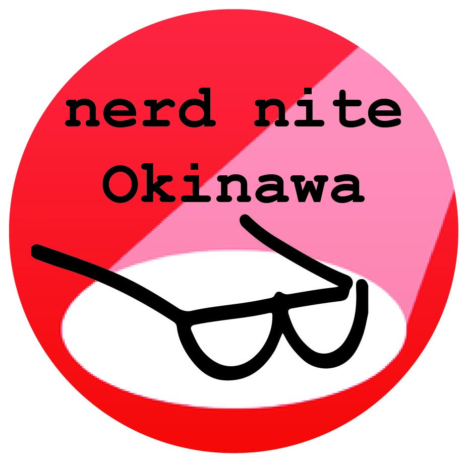 Thinking and drinking on second fridays at Tacos and Coffee in Chatan. Be there and be square!