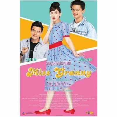 Please watch the MISS GRANNY Official Full Trailer [In Cinemas AUGUST 22] https://t.co/cg4rFwxDae #MissGranny Official Twitter Page @JustSarahG