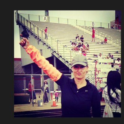 Lauren Bryant. HS Track Coach. Texas.   “If you are the smartest person in the room, you are in the wrong room.”