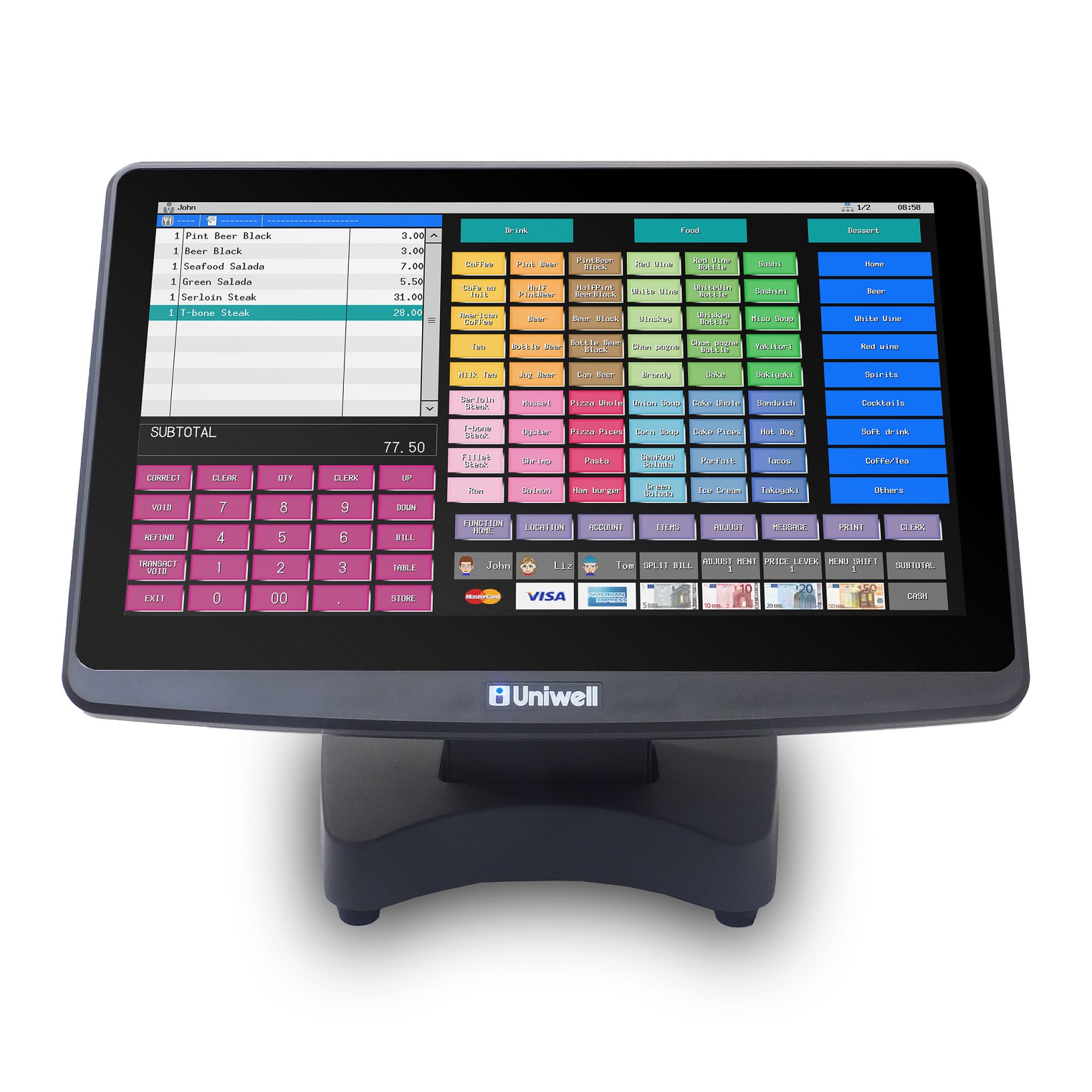 Adelaide’s Uniwell POS solution expert, specializing in Point of Sale systems for Hospitality & Food Retail venues. #uniquelyuniwell #uniwell4pos