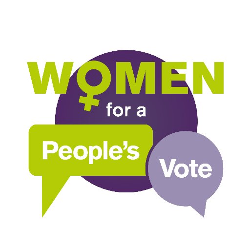 We are women making the case for a People's Vote on the final Brexit deal. DMs open