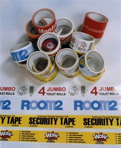 ContactLogotape's profile picture. Contact Packaging has more than 20 years experience in the printed tape industry.
we make all our own printing plates and design all artwork on site.