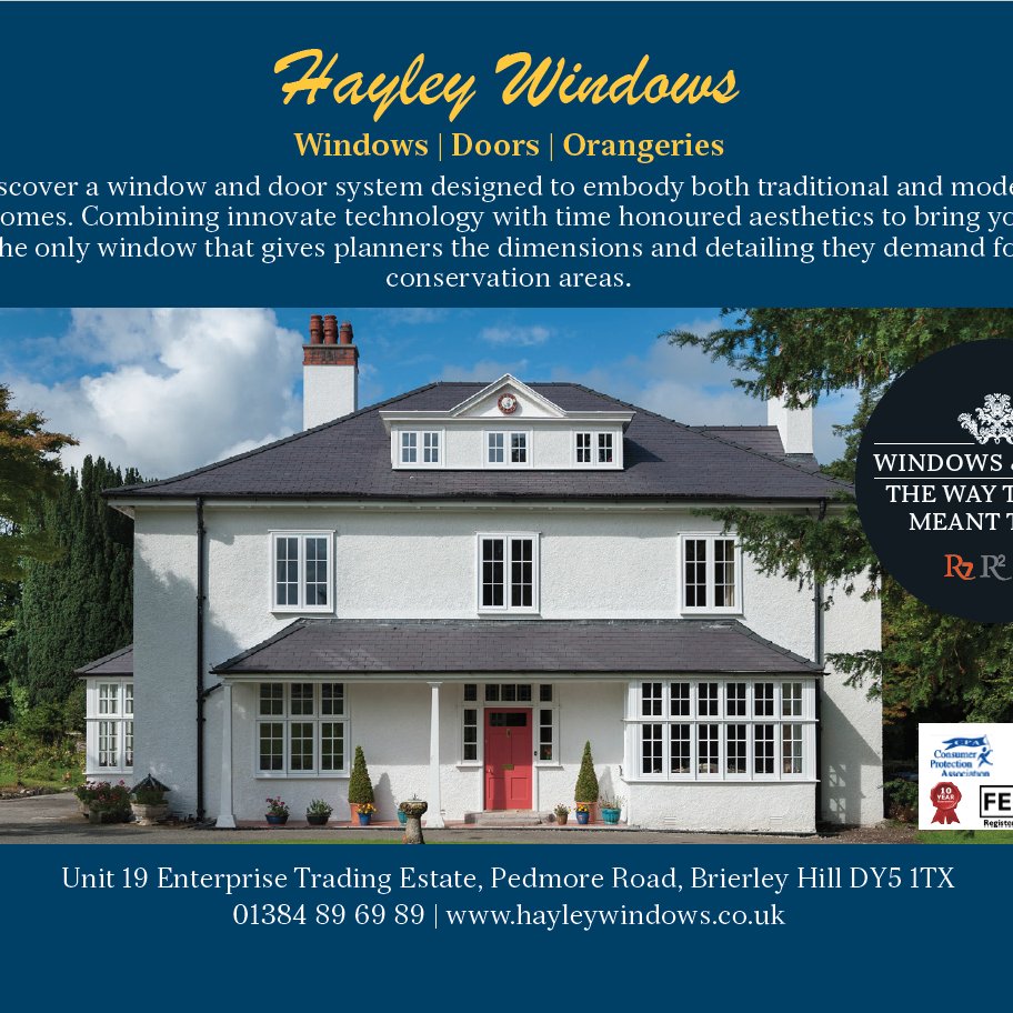 A Market leader in the Midlands for the supply and installation of bespoke high quality Windows, Doors, Extensions and Roofline works for over 25 years.