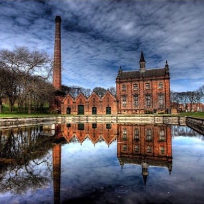 Wonderful example of fine local heritage, built in 1868, to supply drinking water to the #Sunderland area. The site is now a popular visitor attraction.