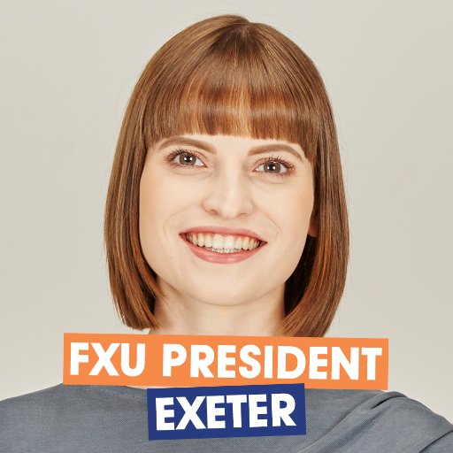 Izi Robe -@FXUtweet President, focusing on education & employability for @UniExeCornwall @UniOfExeter students. izi.robe@fxu.org.uk