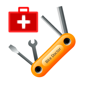 I'm an iPhone, iPad and Android app helping you repair your bike wherever you are (Featured in Cycling Plus, BikeRadar & Bicycling)