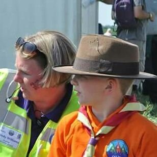 Scouter, teacher and mum to two American football loving boys!