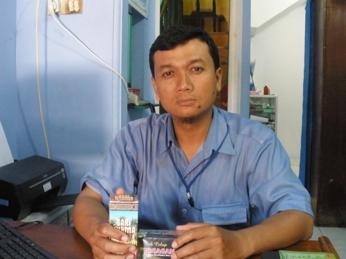 Saladdinar's profile picture. Berusaha belajar dan belajar dari orang orang sukses untuk menjadi bermanfaat bagi lingkungan sekitar.
Lakukan dengan SOFT (Semangat, Optimis, Fokus dan Tekad)