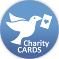 CharityCARDS1's profile picture. Gutes tun und gesehen werden