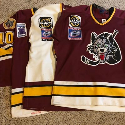 chicago wolves game worn jersey