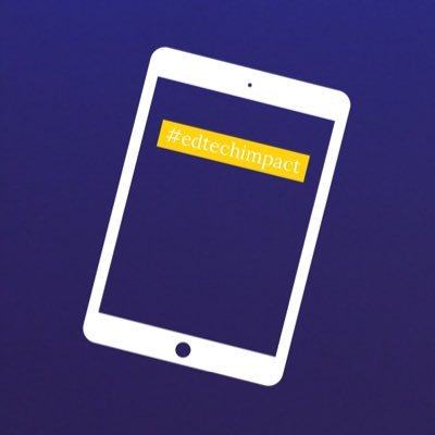 edtechimpact's profile picture. Follow the Edtech impact team for tweets, messages and links to ways in which you can get impact with your #edtech.