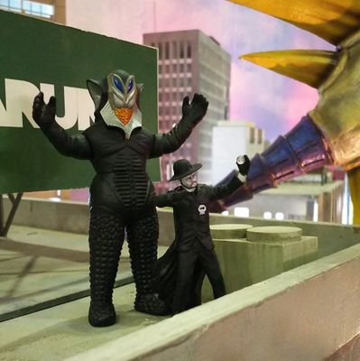 arakeya6920's profile picture. 特撮ヒーロー、おもちゃ、漫画とアニメが好きなおっちゃんです。
漫画雑誌は週刊少年ジャンプ・週刊少年サンデー・週刊少年チャンピオンを読んでます。