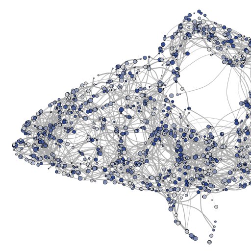 We’re a lab at @LSU led by @DrDanHolstein and studying marine dispersal, connectivity, and persistence.