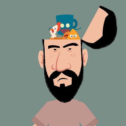 Eu faço animações divertidas
Canal do Youtube