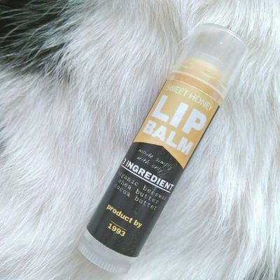 🐝beeswax organic lip balm เด็กใช้ได้ผู้ใหญ่ใช้ดี 📌สั่งซื้อทักDM