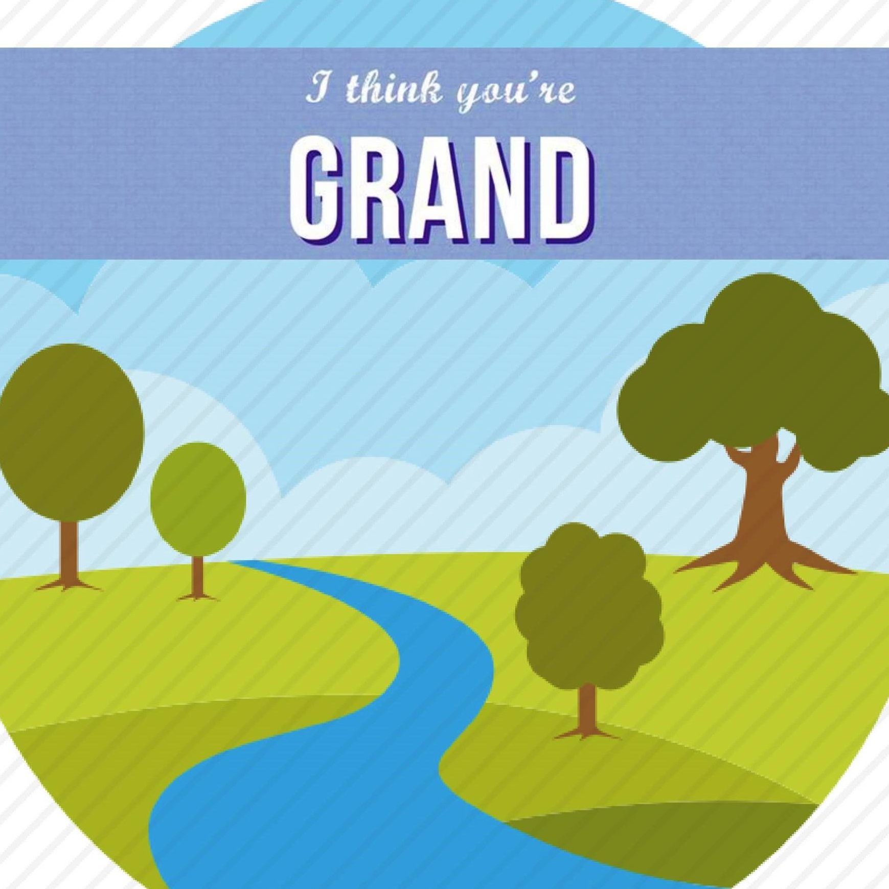 I Think You're Grand exists to promote the arts in the Brantford/Brant/Six Nations area. Created by DW MacLean and Martin Smith