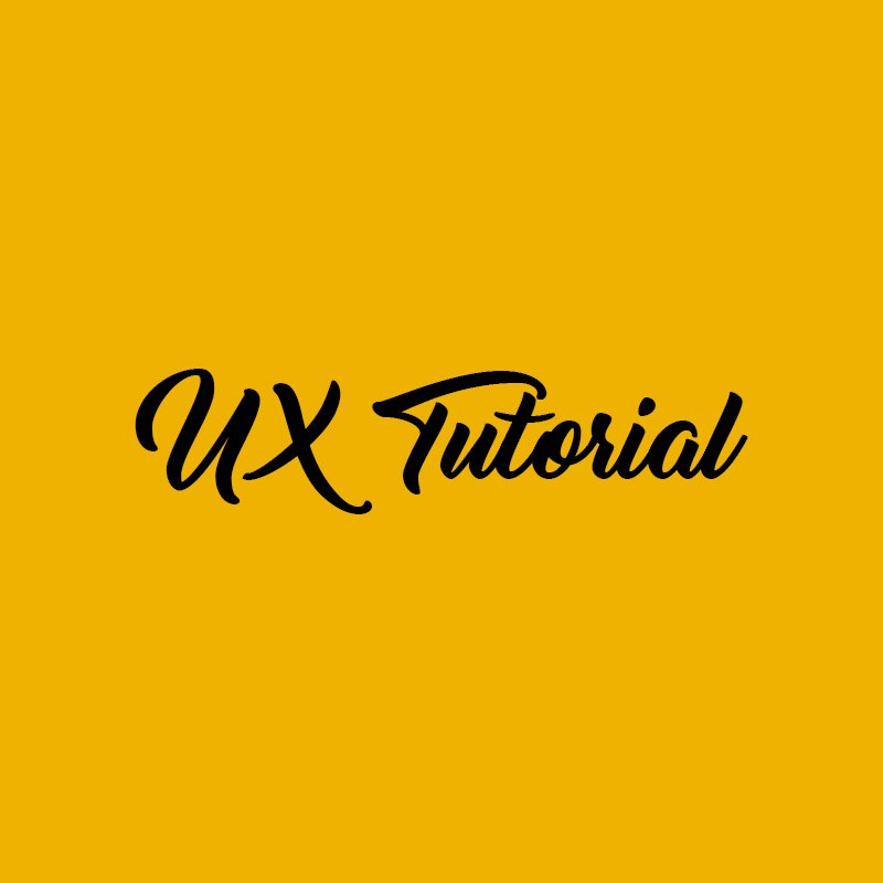 uxtutorial's profile picture. 