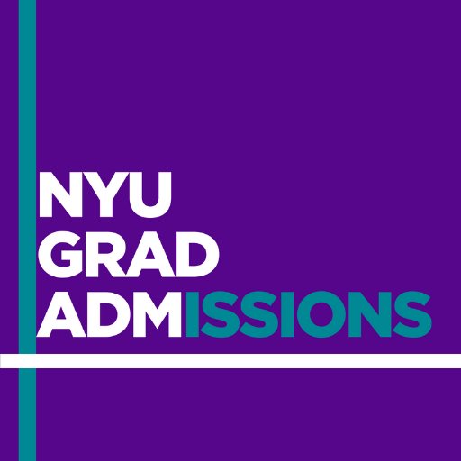 NYUGradAdm's profile picture. Not sure which NYU graduate or professional program is best for you? We're here to help! Visit our site to learn more or to sign up for a tour of campus.