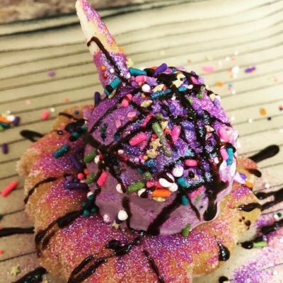 Mobile Dessert Vendor. Serving Churro Donuts with toppings customized to match your any event or party! Awarded Best Sweet Dish at The Bacon and Beer Classic