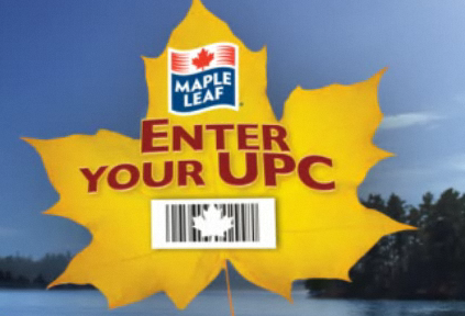 1,000's of prizes available to be won!  Enter your UPC code now...