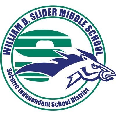Proud Principal of William D. Slider Middle School