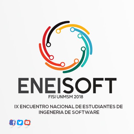 eneisoft's profile picture. Ponencias, talleres, concurso de programación