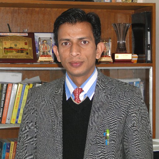vinaykdhiman's profile picture. Dean, Sciences and HoD , Department of Physics & Convener, Satish Dhawan Centre for Space Sciences,  Central University of Jammu, Samba