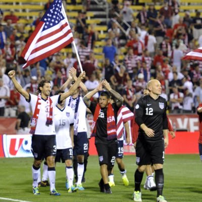 Following and talking everything United States National Team and even a little youth national team! 🇺🇸🇺🇸